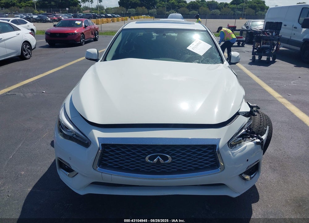 2022 INFINITI Q50 VIN: JN1EV7BP1NM311269