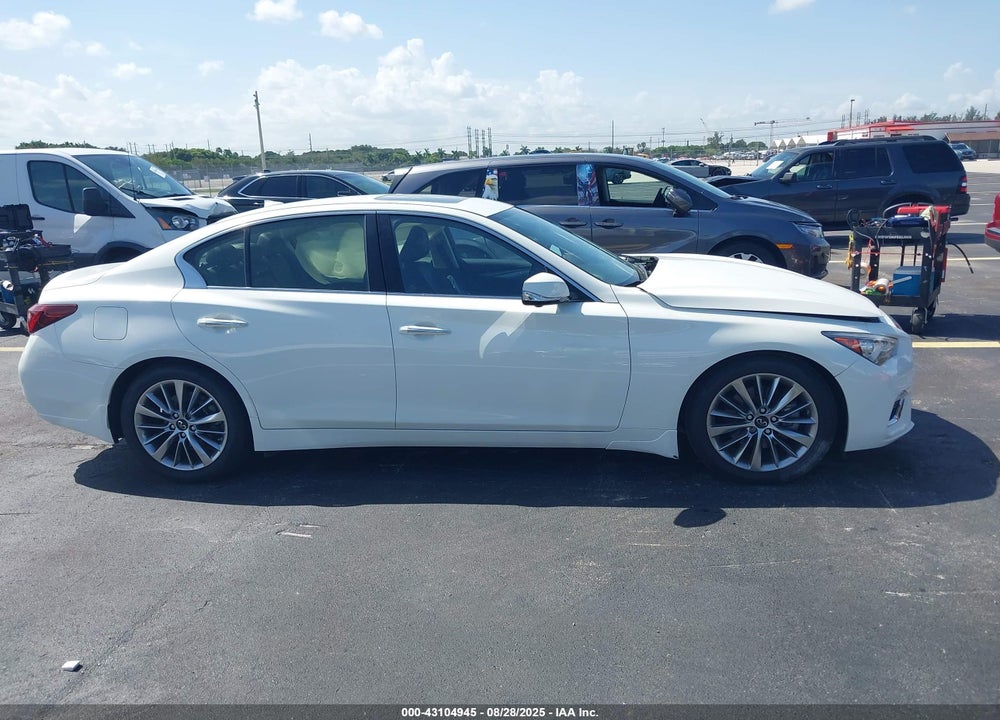 2022 INFINITI Q50 VIN: JN1EV7BP1NM311269