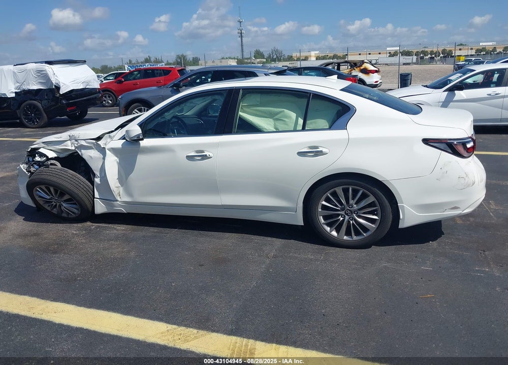 2022 INFINITI Q50 VIN: JN1EV7BP1NM311269
