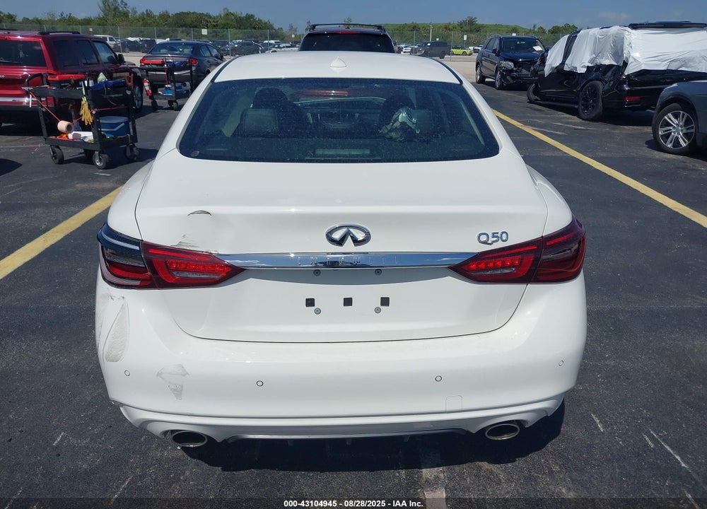 2022 INFINITI Q50 VIN: JN1EV7BP1NM311269