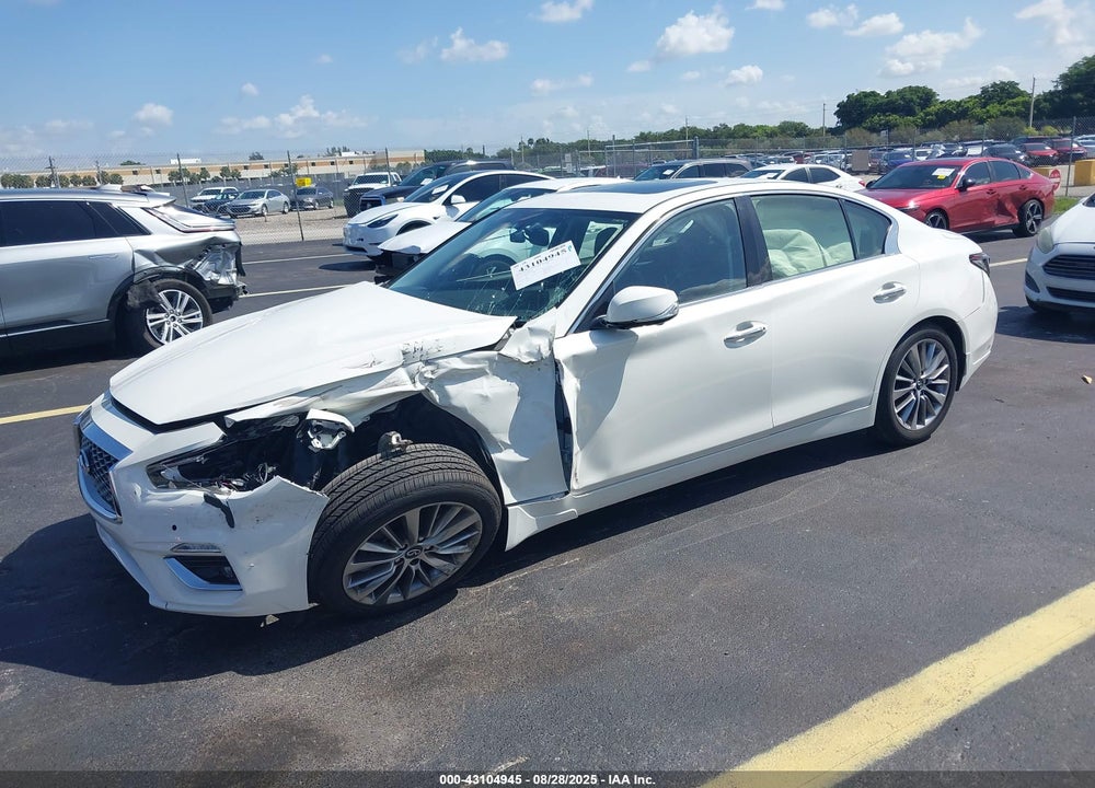 2022 INFINITI Q50 VIN: JN1EV7BP1NM311269