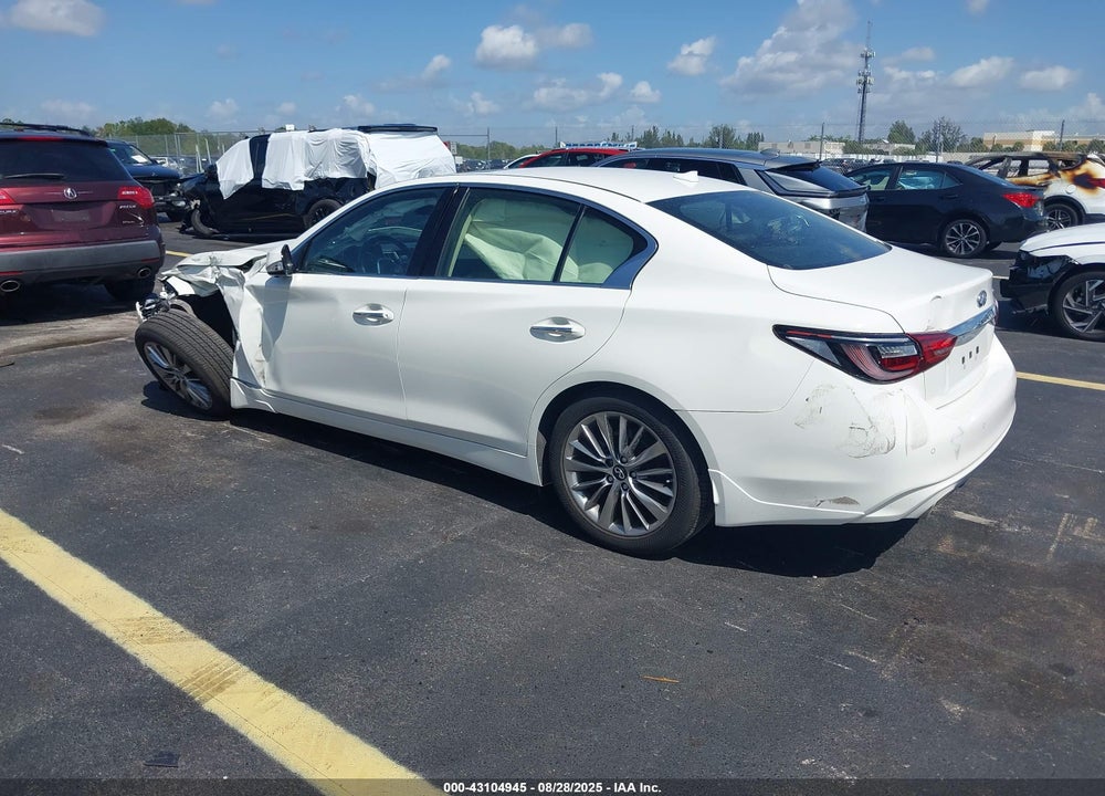 2022 INFINITI Q50 VIN: JN1EV7BP1NM311269