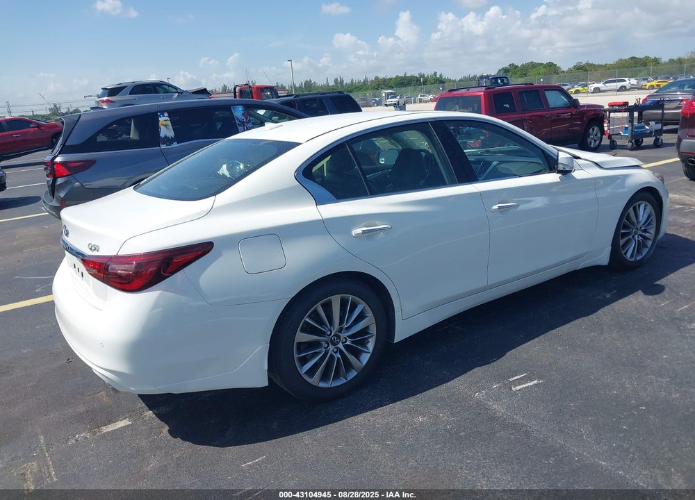 2022 INFINITI Q50 VIN: JN1EV7BP1NM311269