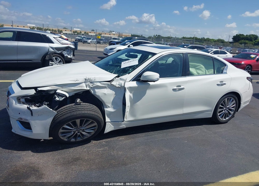 2022 INFINITI Q50 VIN: JN1EV7BP1NM311269