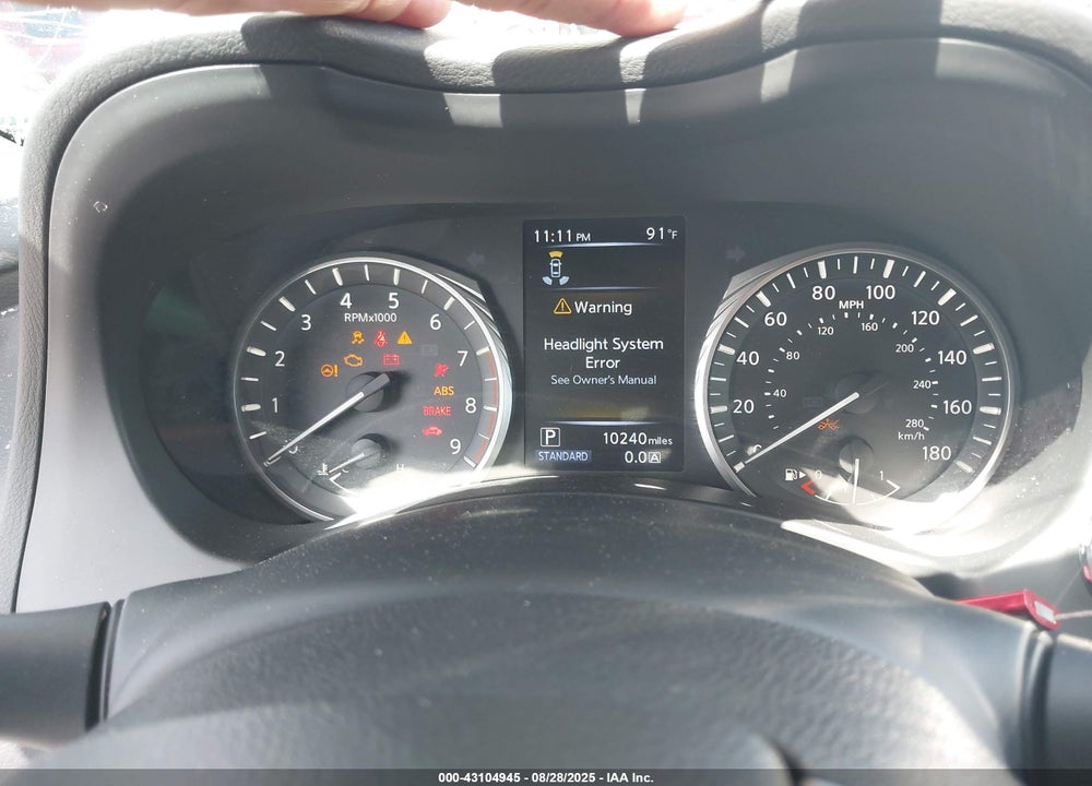 2022 INFINITI Q50 VIN: JN1EV7BP1NM311269
