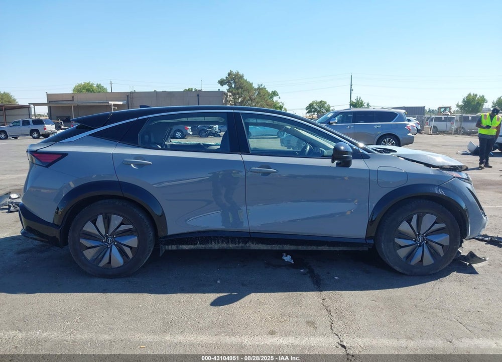 2023 NISSAN ARIYA VIN: JN1AF0BA4PM407172
