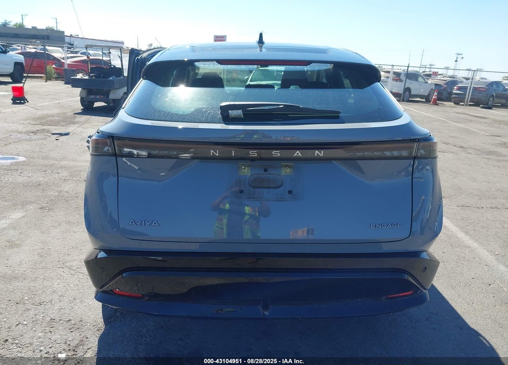 2023 NISSAN ARIYA VIN: JN1AF0BA4PM407172