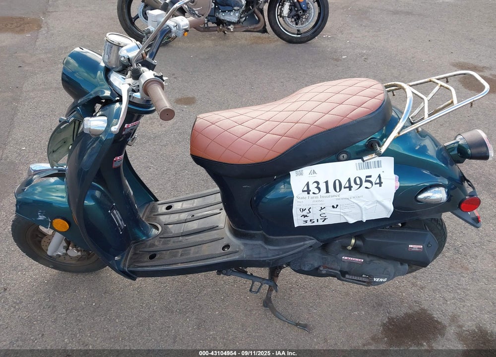 2023 ZHNG 49CC SCOOTER VIN: L5YACAPB4P1149615