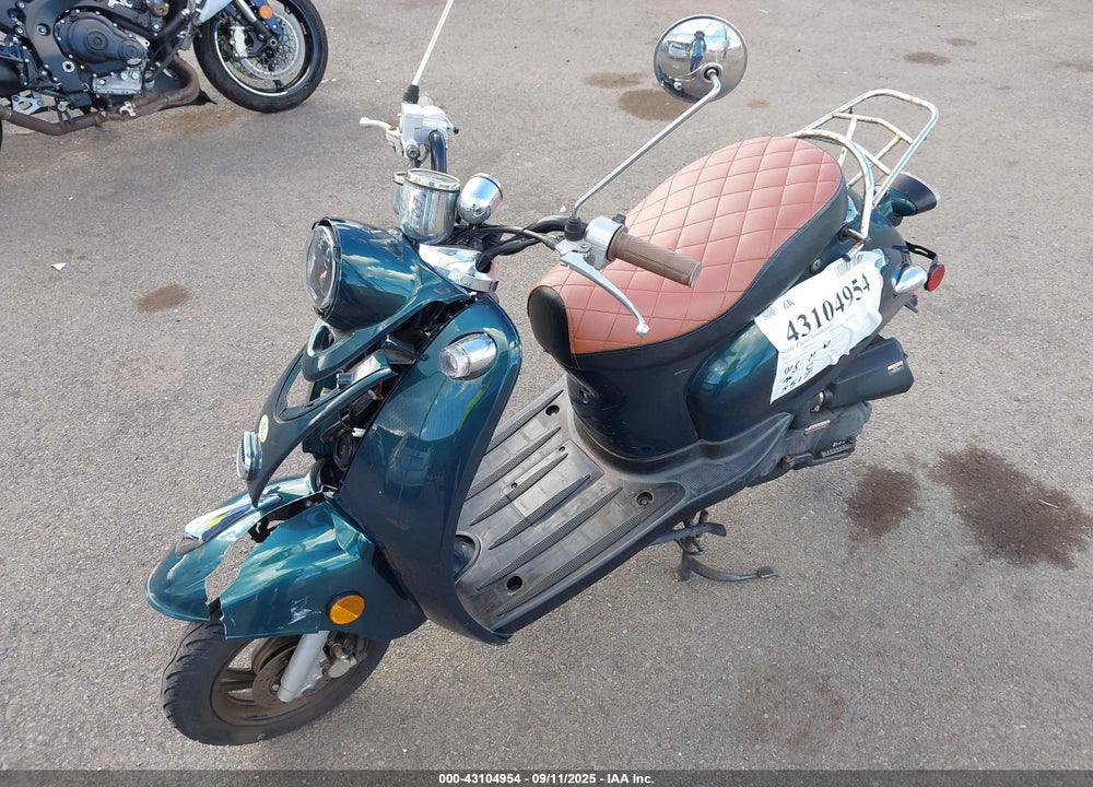 2023 ZHNG 49CC SCOOTER VIN: L5YACAPB4P1149615