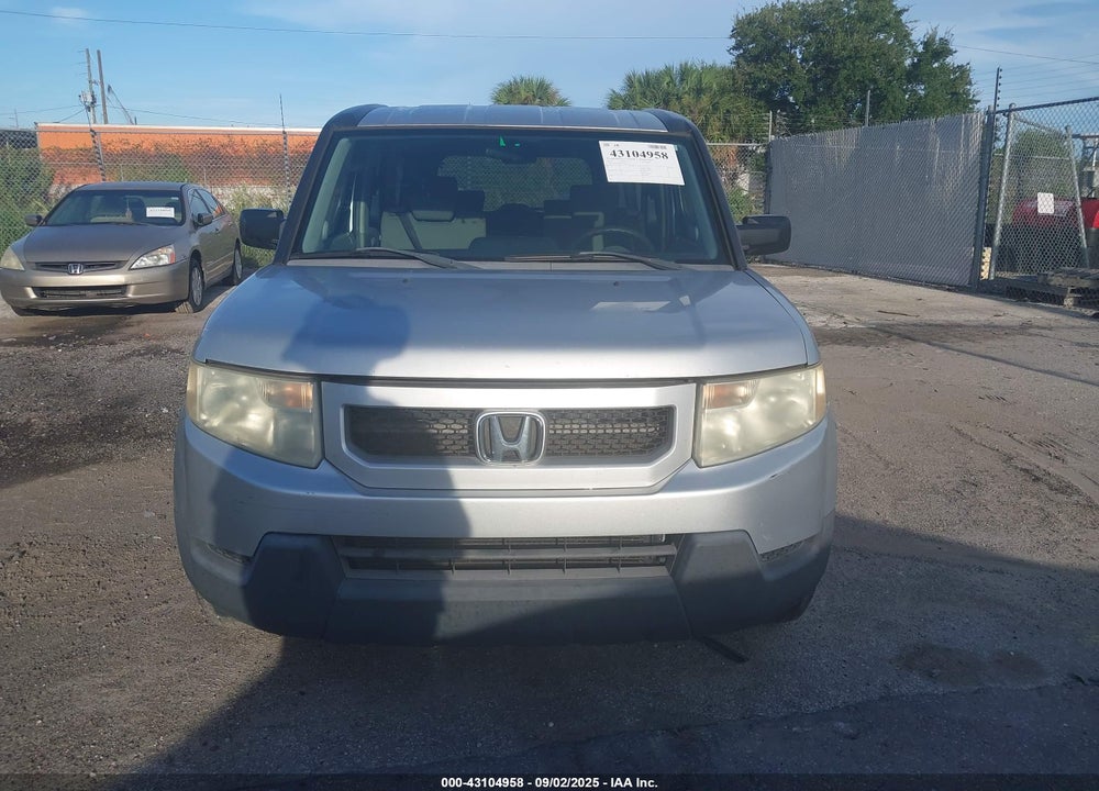 2010 HONDA ELEMENT VIN: 5J6YH1H7XAL002559