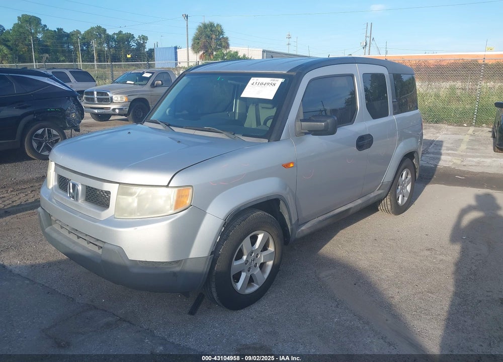 2010 HONDA ELEMENT VIN: 5J6YH1H7XAL002559