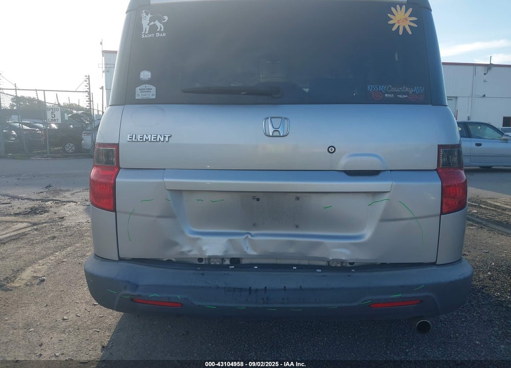 2010 HONDA ELEMENT VIN: 5J6YH1H7XAL002559