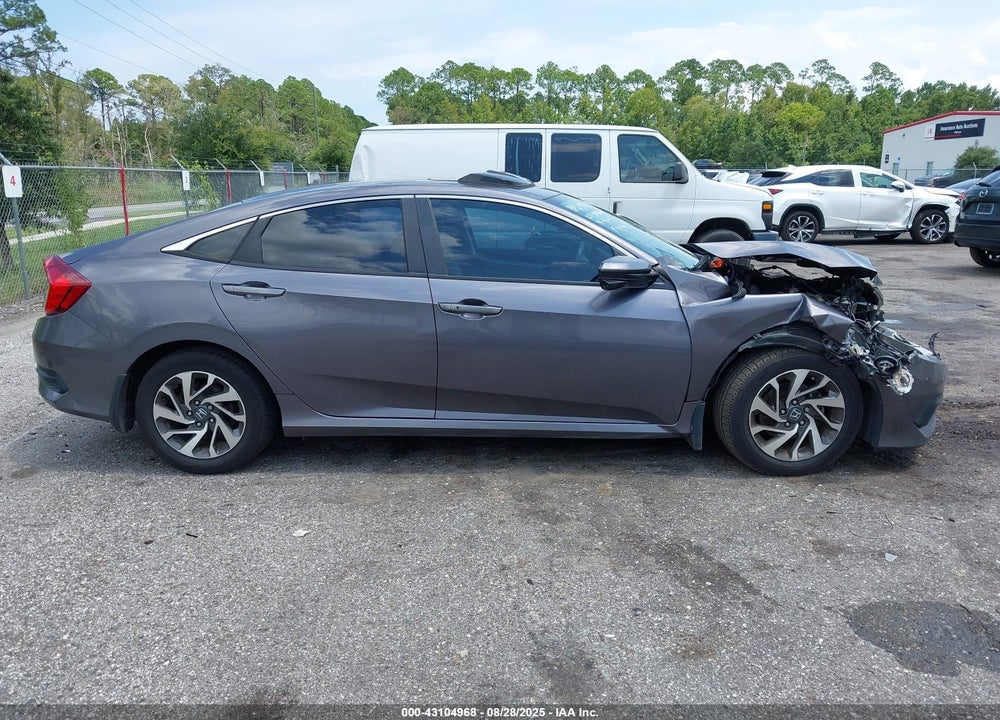 2016 HONDA CIVIC VIN: 19XFC2F78GE067822