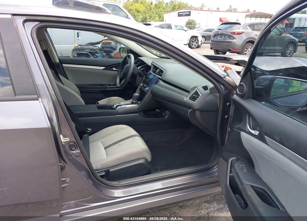 2016 HONDA CIVIC VIN: 19XFC2F78GE067822