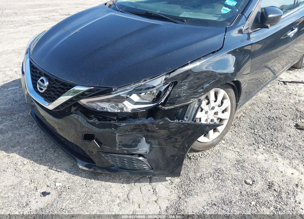 2017 NISSAN SENTRA S VIN: 3N1AB7AP4HY328576