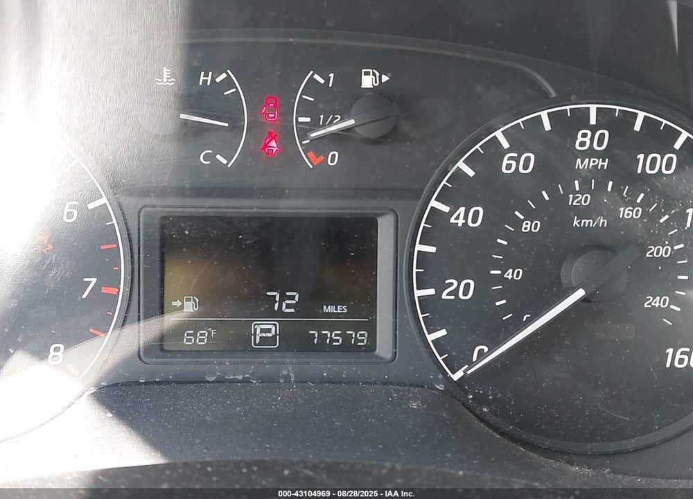 2017 NISSAN SENTRA S VIN: 3N1AB7AP4HY328576