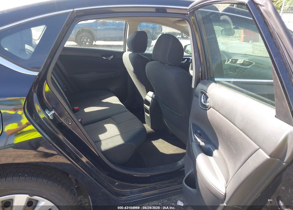 2017 NISSAN SENTRA S VIN: 3N1AB7AP4HY328576