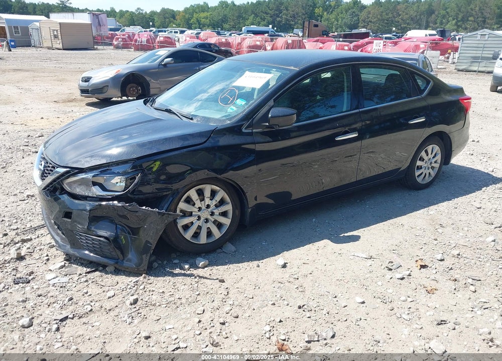2017 NISSAN SENTRA S VIN: 3N1AB7AP4HY328576