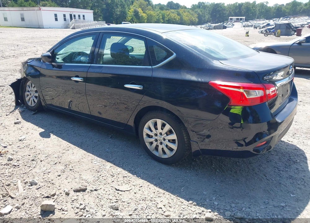 2017 NISSAN SENTRA S VIN: 3N1AB7AP4HY328576
