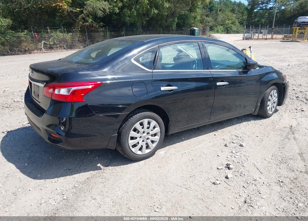 2017 NISSAN SENTRA S VIN: 3N1AB7AP4HY328576
