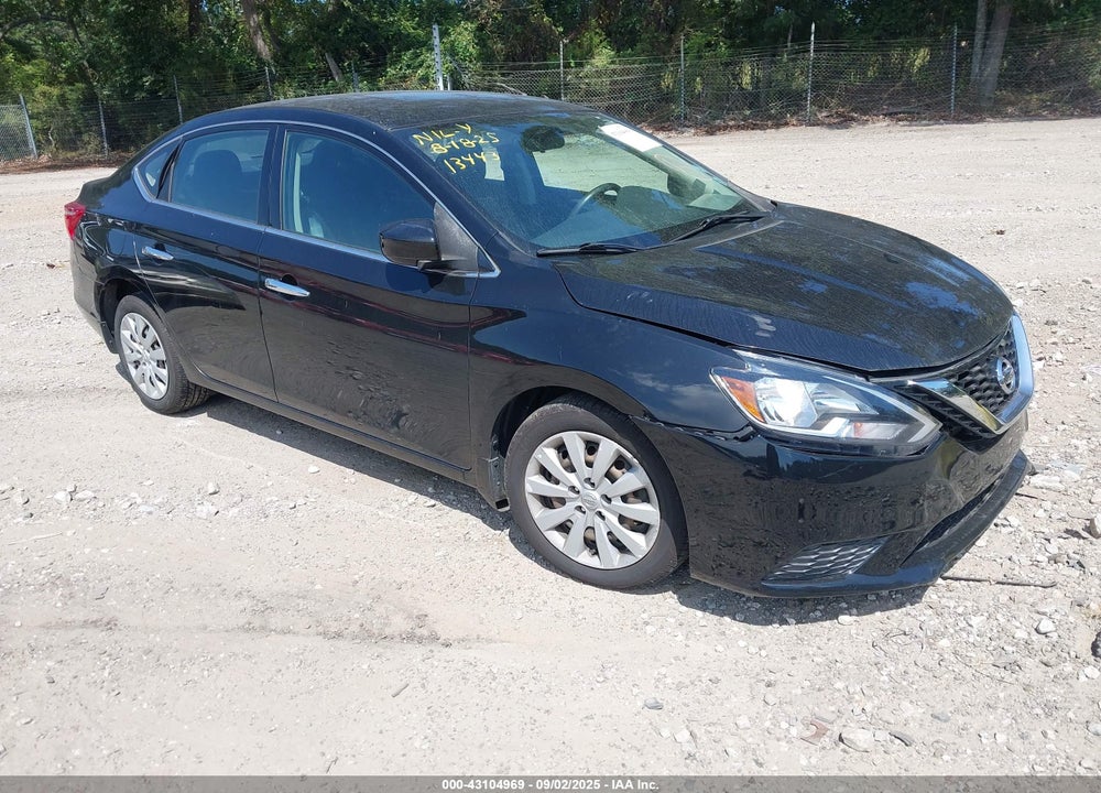 2017 NISSAN SENTRA S VIN: 3N1AB7AP4HY328576