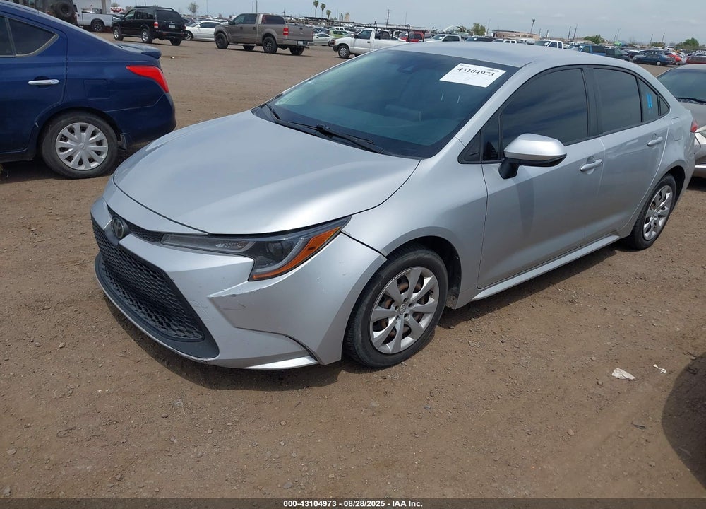 2021 TOYOTA COROLLA VIN: JTDEPMAE2MJ183050