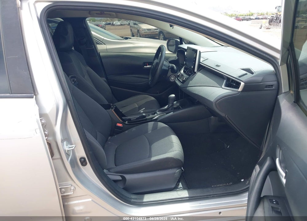 2021 TOYOTA COROLLA VIN: JTDEPMAE2MJ183050