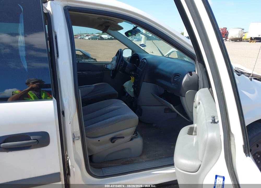 2007 DODGE GRAND CARAVAN SE VIN: 1D4GP24E37B172486