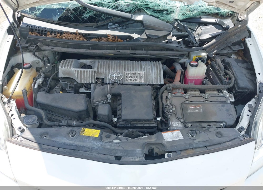 2015 TOYOTA PRIUS VIN: JTDKN3DU6F0415034