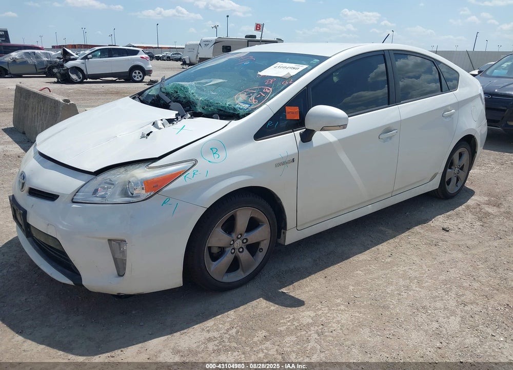 2015 TOYOTA PRIUS VIN: JTDKN3DU6F0415034