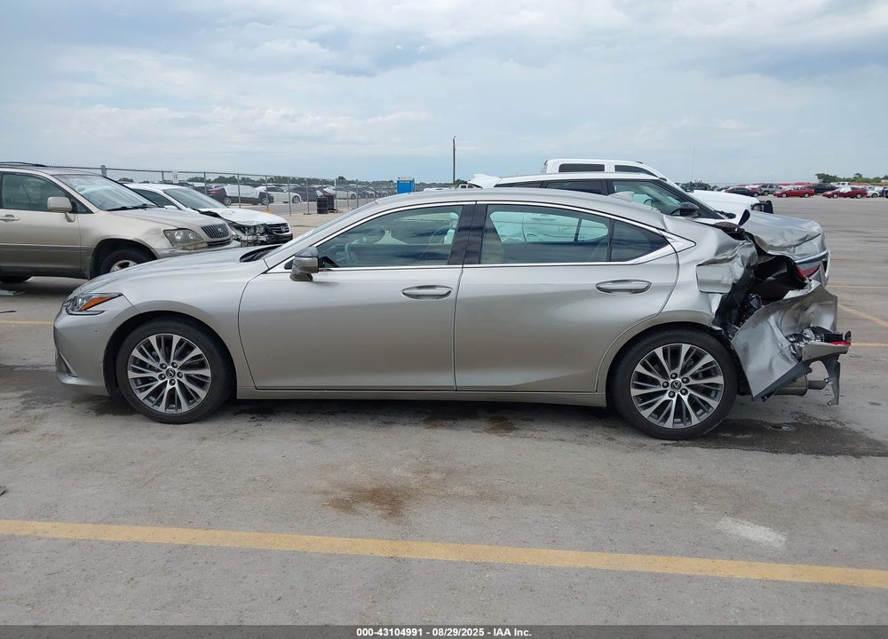 2020 LEXUS ES 350 VIN: 58ADZ1B12LU079207