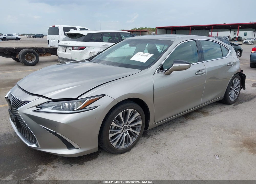 2020 LEXUS ES 350 VIN: 58ADZ1B12LU079207