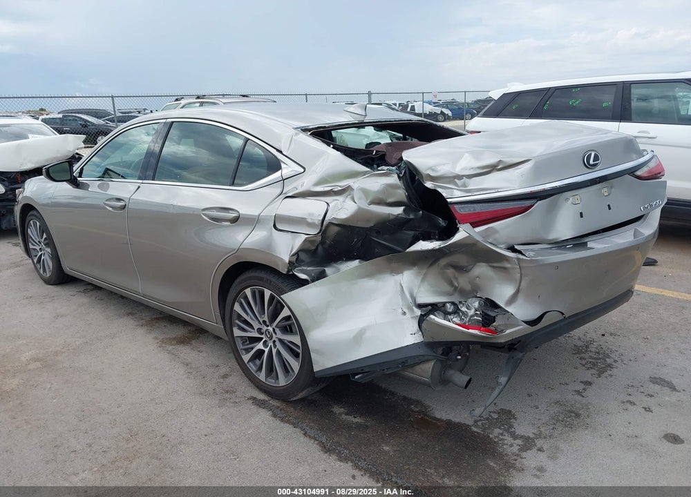 2020 LEXUS ES 350 VIN: 58ADZ1B12LU079207