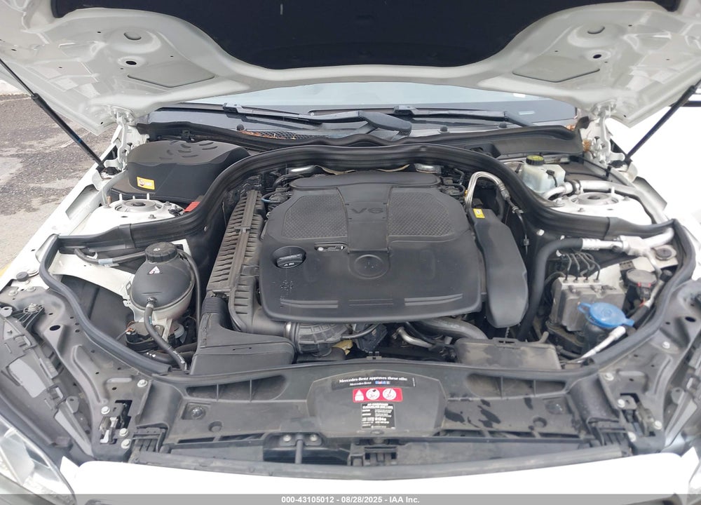2016 MERCEDES-BENZ E-CLASS VIN: WDDHF5KB4GB183856