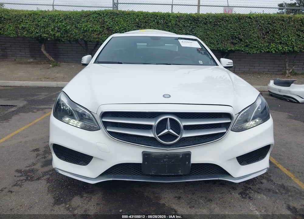 2016 MERCEDES-BENZ E-CLASS VIN: WDDHF5KB4GB183856