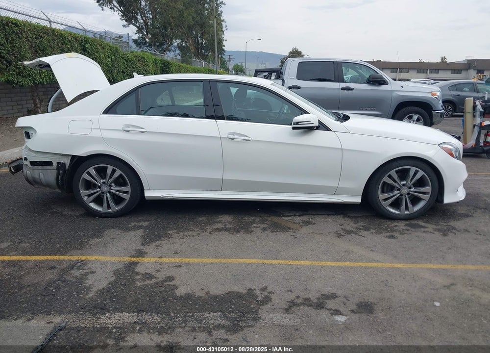 2016 MERCEDES-BENZ E-CLASS VIN: WDDHF5KB4GB183856