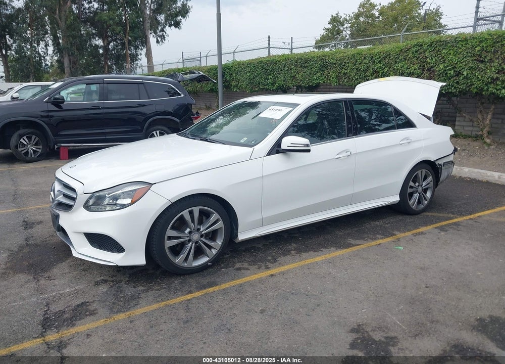 2016 MERCEDES-BENZ E-CLASS VIN: WDDHF5KB4GB183856