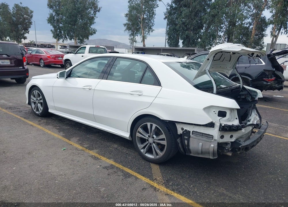 2016 MERCEDES-BENZ E-CLASS VIN: WDDHF5KB4GB183856