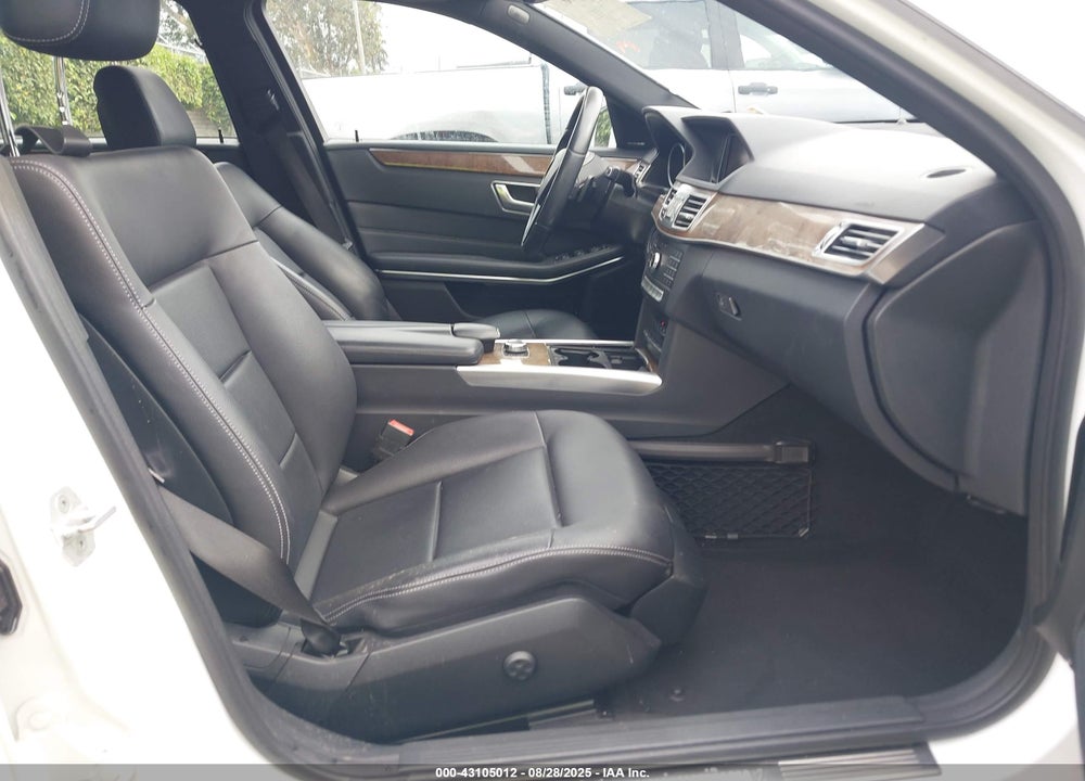 2016 MERCEDES-BENZ E-CLASS VIN: WDDHF5KB4GB183856
