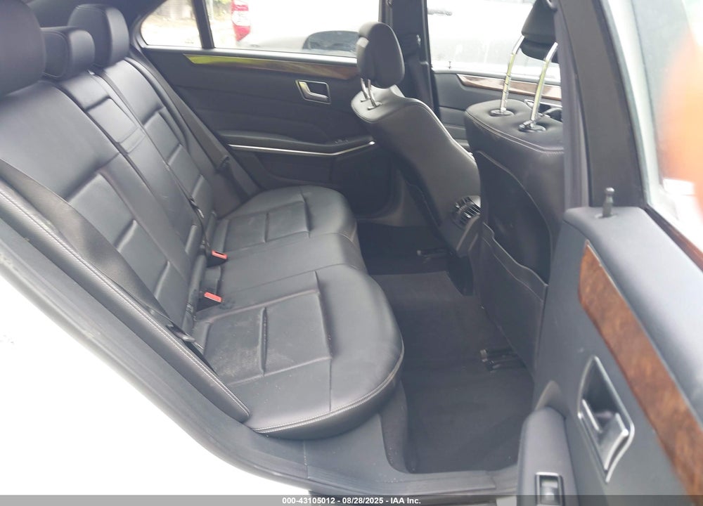2016 MERCEDES-BENZ E-CLASS VIN: WDDHF5KB4GB183856