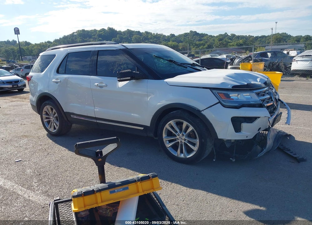 2018 FORD EXPLORER XLT VIN: 1FM5K8D82JGA17062