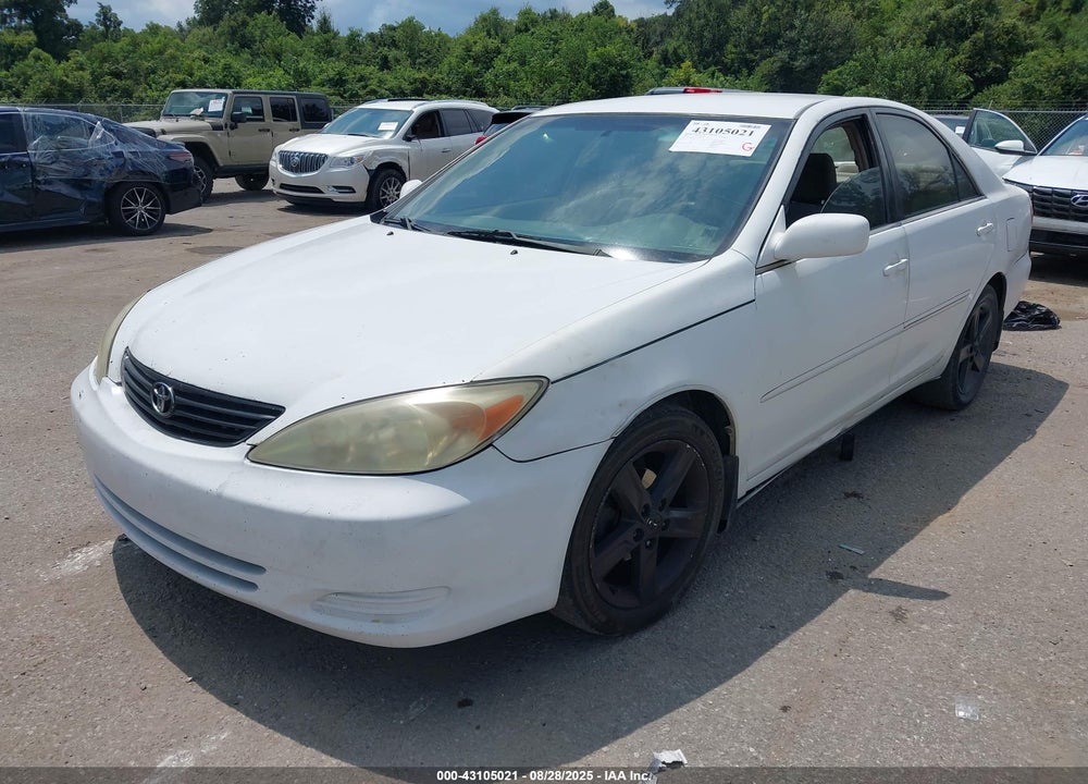 2005 TOYOTA CAMRY LE VIN: 4T1BE32K15U023017