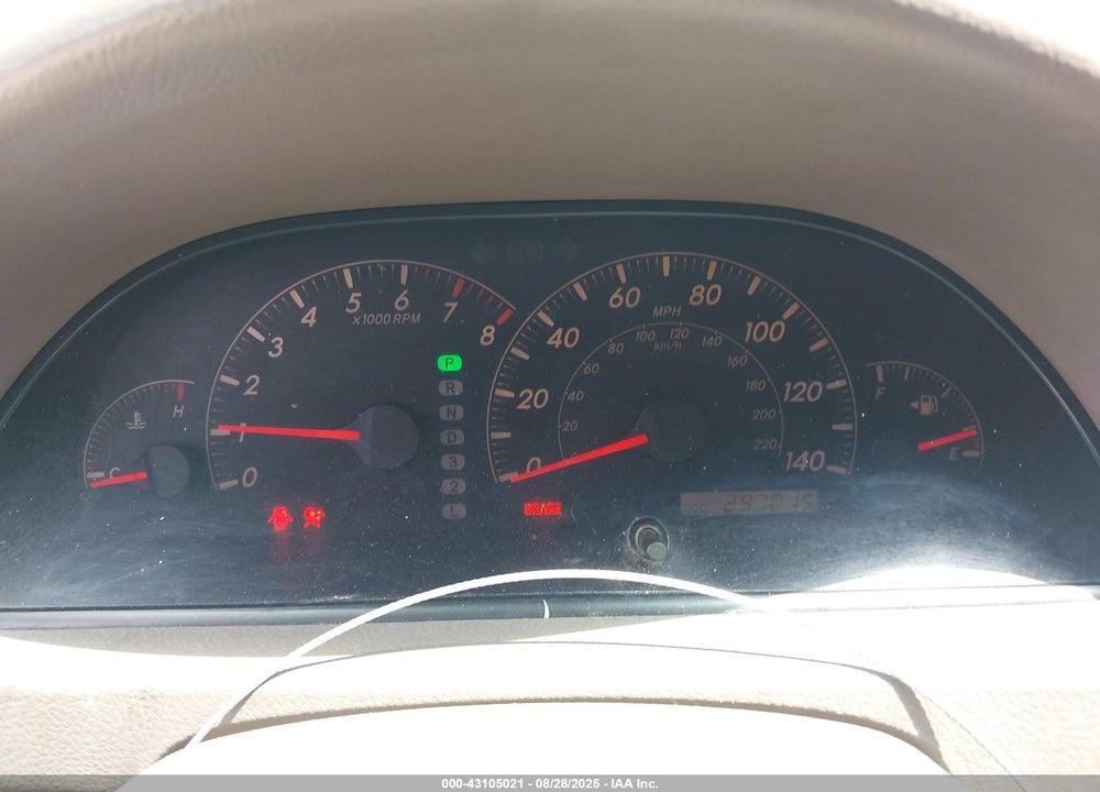 2005 TOYOTA CAMRY LE VIN: 4T1BE32K15U023017