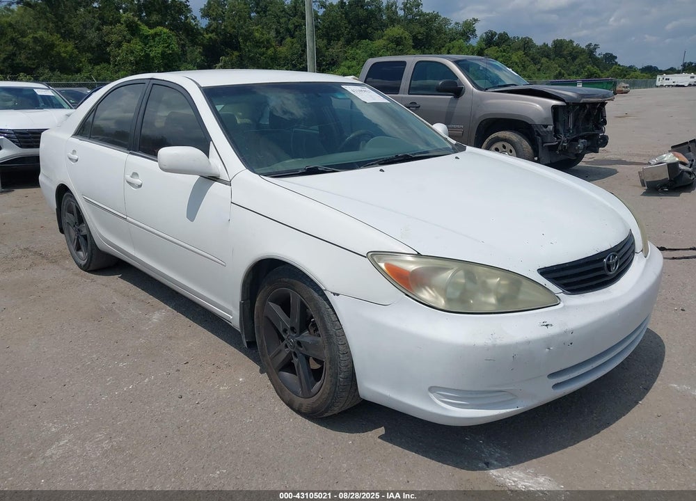 2005 TOYOTA CAMRY LE VIN: 4T1BE32K15U023017