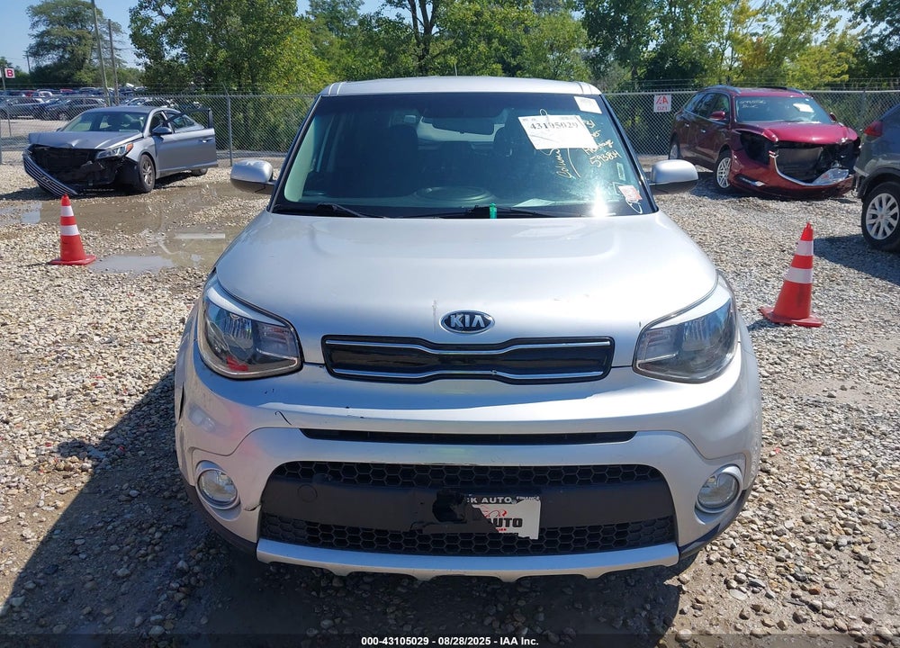2018 KIA SOUL VIN: KNDJP3A54J7593804