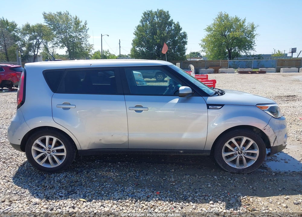 2018 KIA SOUL VIN: KNDJP3A54J7593804