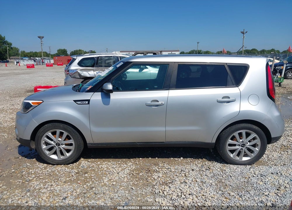 2018 KIA SOUL VIN: KNDJP3A54J7593804
