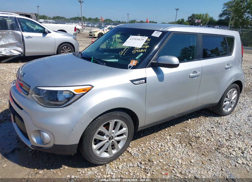 2018 KIA SOUL VIN: KNDJP3A54J7593804