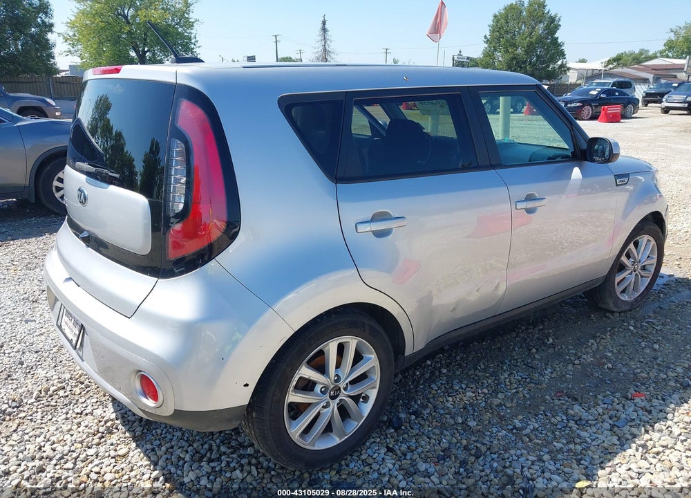 2018 KIA SOUL VIN: KNDJP3A54J7593804