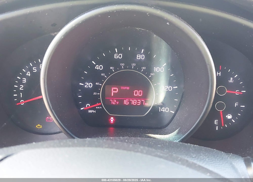 2018 KIA SOUL VIN: KNDJP3A54J7593804